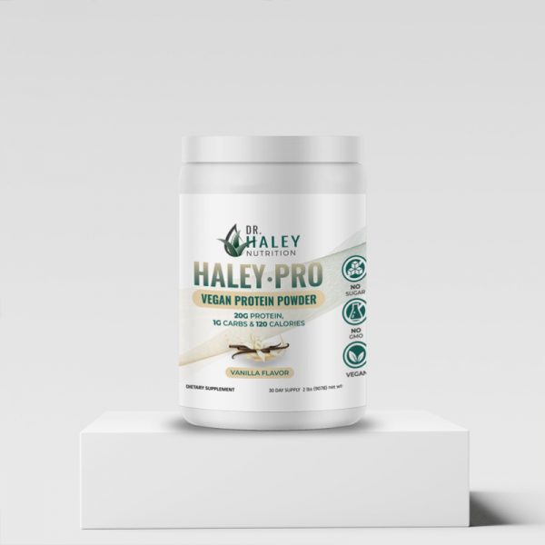 Haley Nutrition Vegan Protein