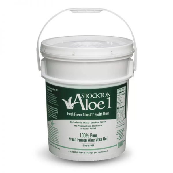 Haley Nutrition - Stockton Aloe Bucket